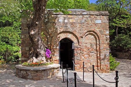 The House of the Virgin Mary in Ephesus