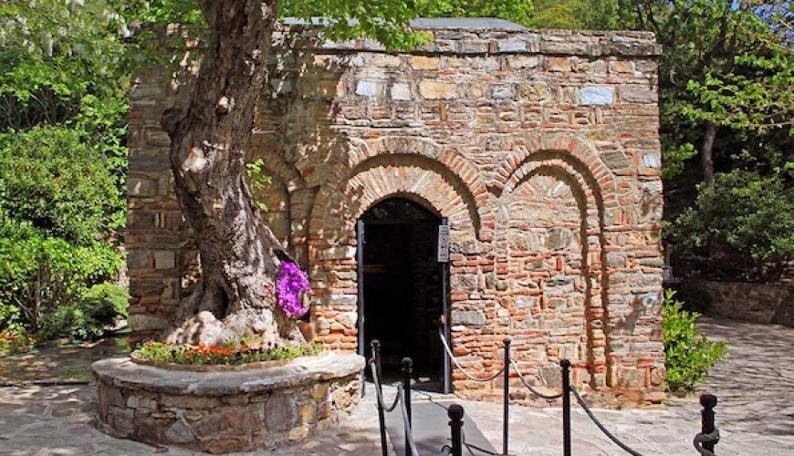 The House of the Virgin Mary in Ephesus