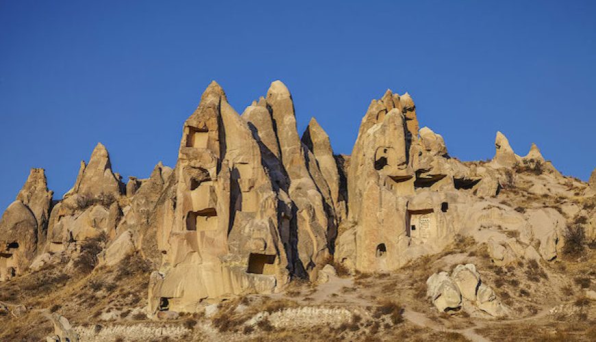 Cave houses of Cappadocia