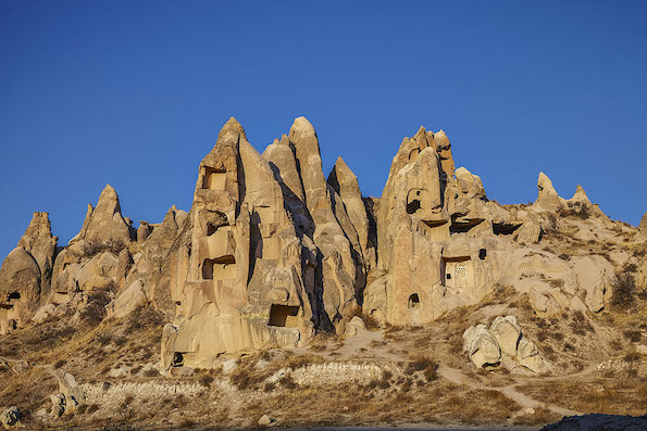 Cave houses of Cappadocia