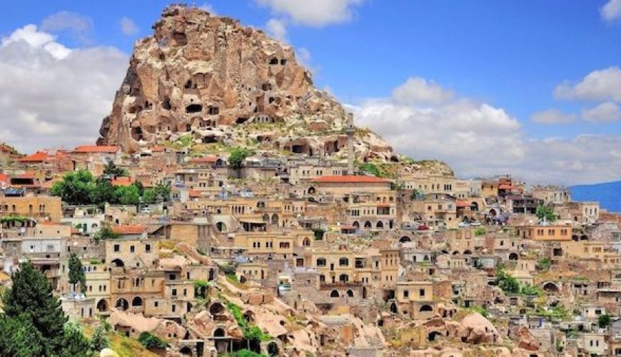 Fairy chimneys of  Cappadocia