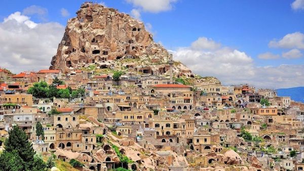 Fairy chimneys of  Cappadocia