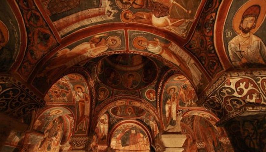 The rock churches of Cappadocia