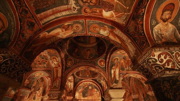 The rock churches of Cappadocia